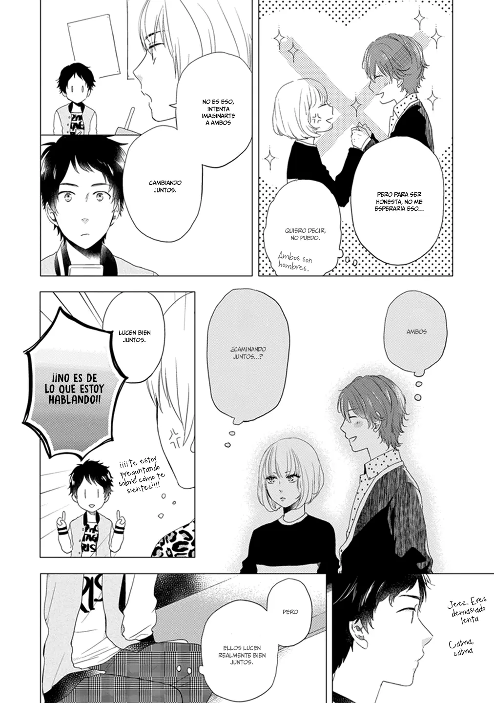Otonari Complex capítulo 6 página 5