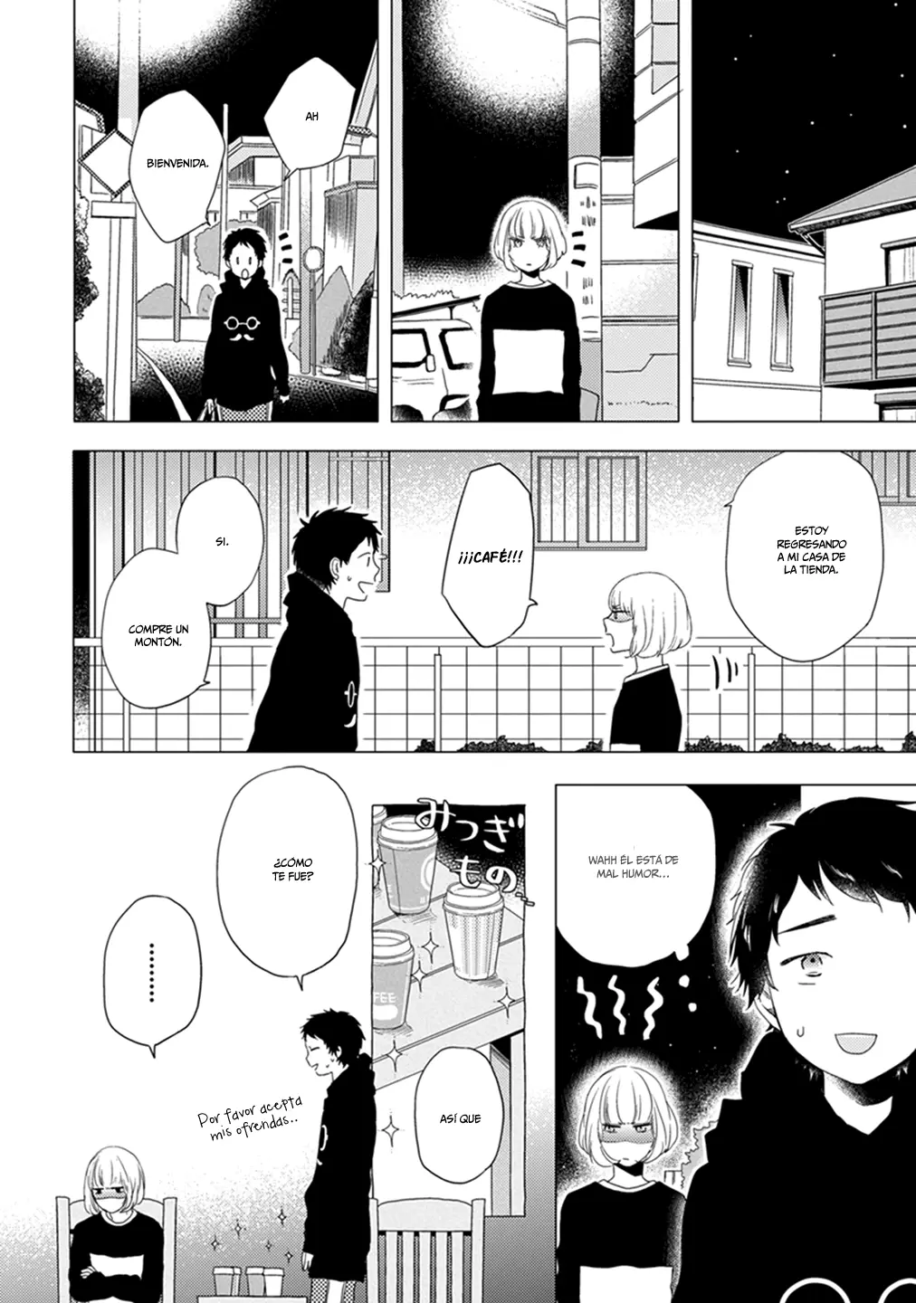 Otonari Complex capítulo 6 página 7