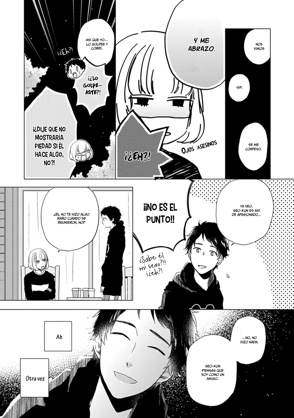 Otonari Complex capítulo 6 página 8