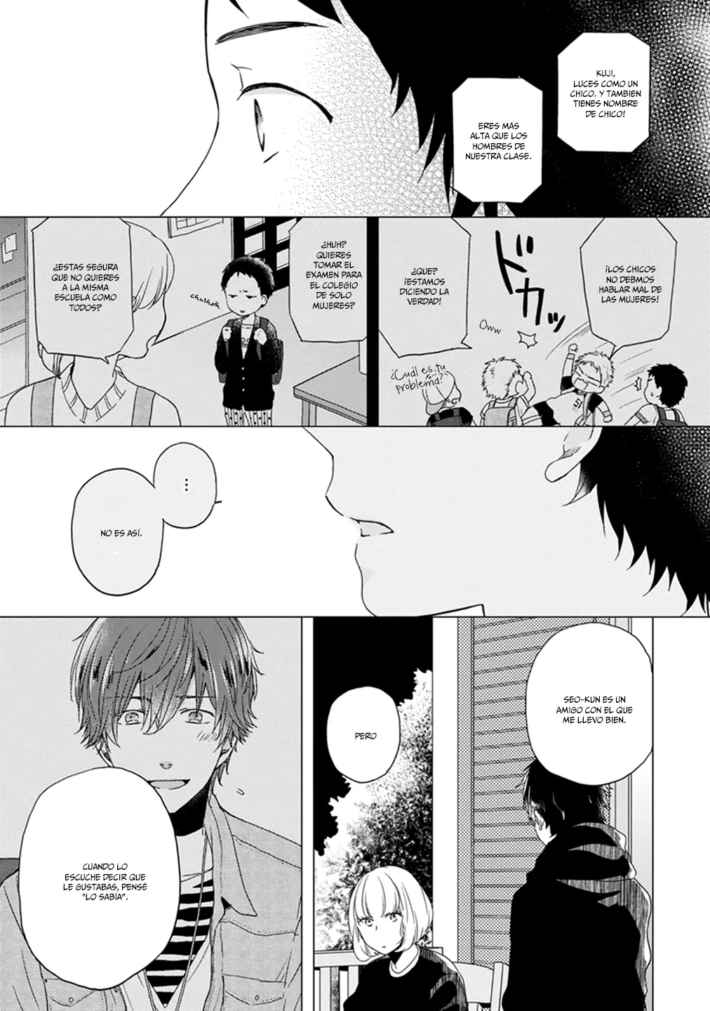 Otonari Complex capítulo 6 página 10