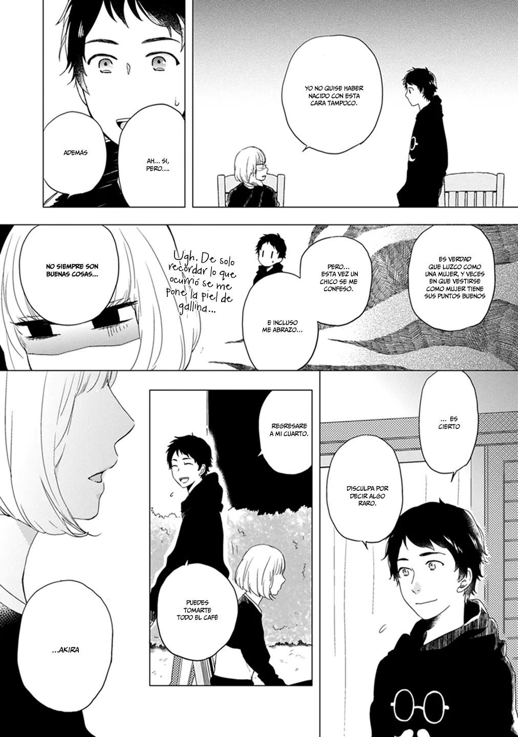 Otonari Complex capítulo 6 página 12