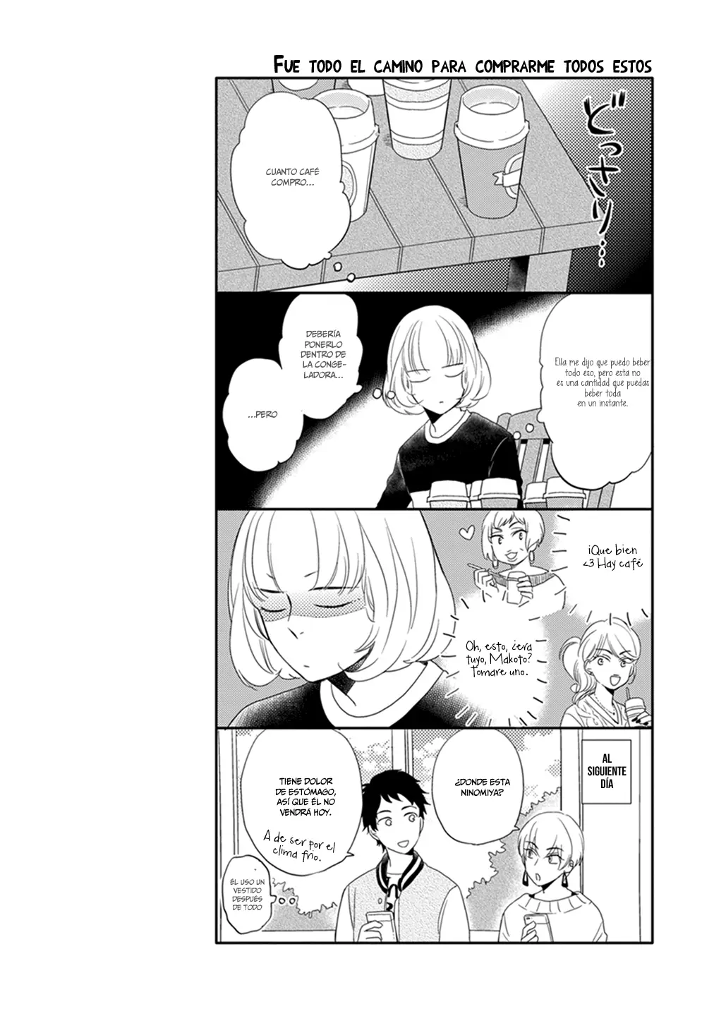 Otonari Complex capítulo 6 página 15