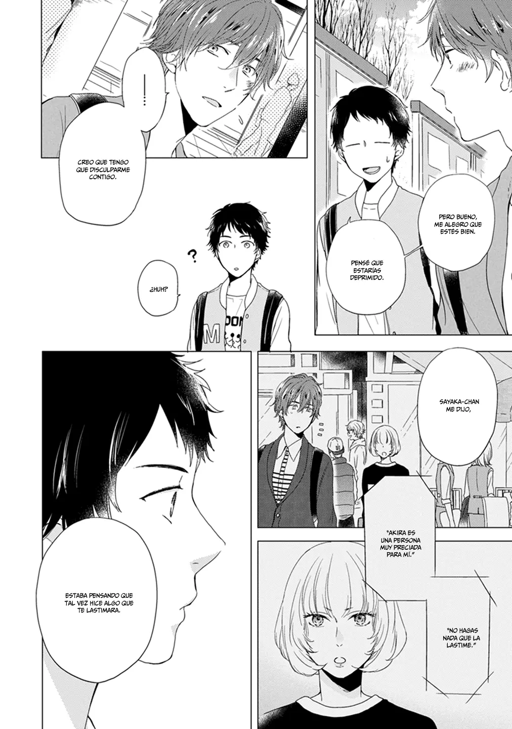 Otonari Complex capítulo 7 página 5