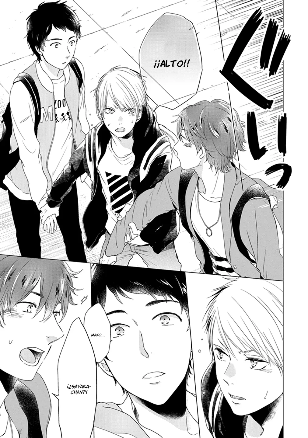 Otonari Complex capítulo 7 página 8