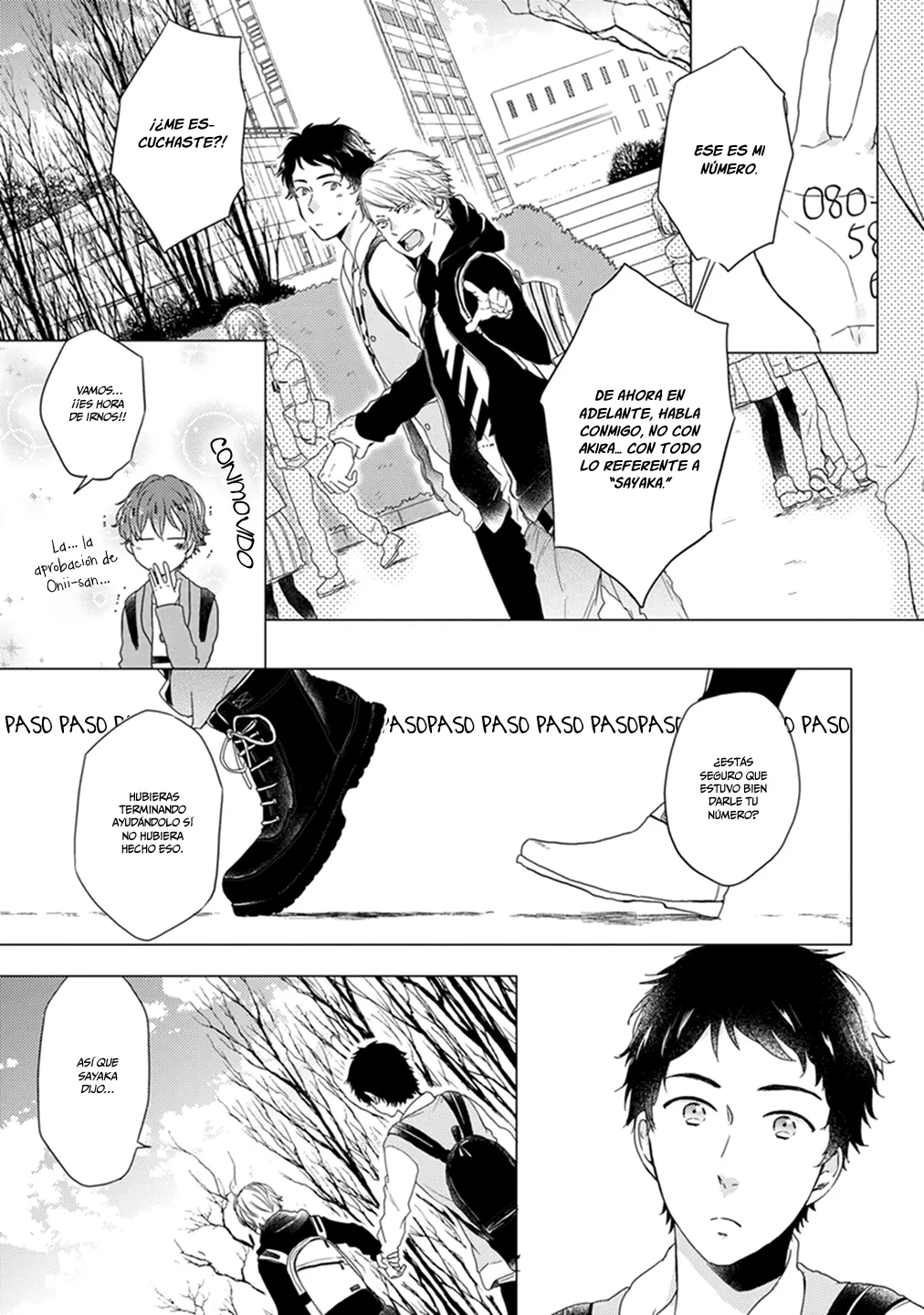 Otonari Complex capítulo 7 página 10