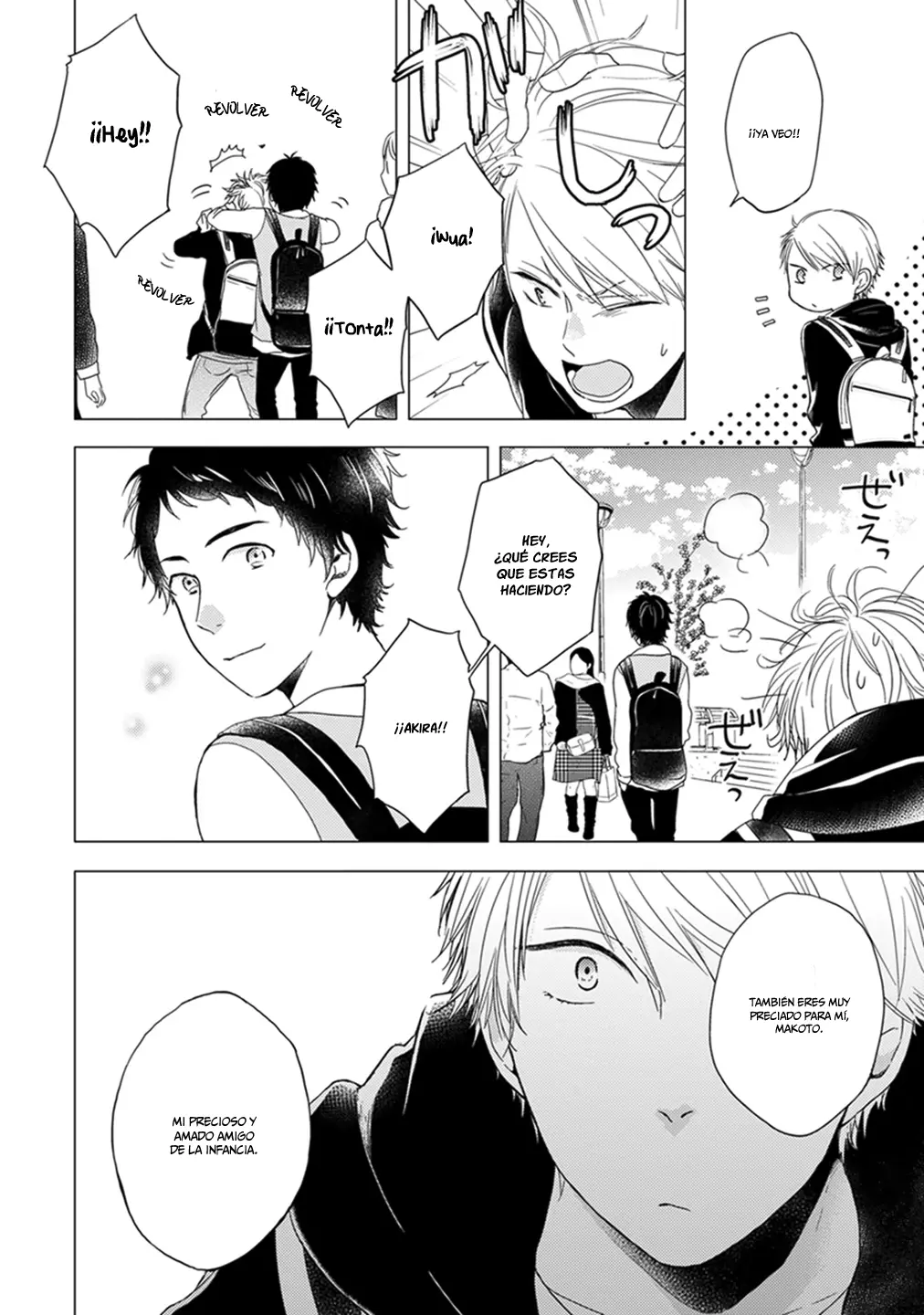 Otonari Complex capítulo 7 página 13