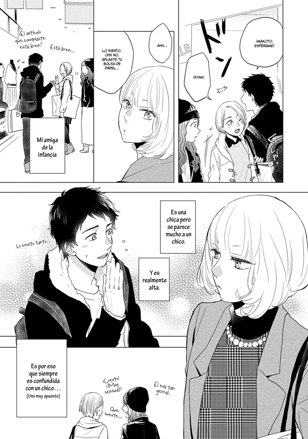 Otonari Complex capítulo 8 página 4