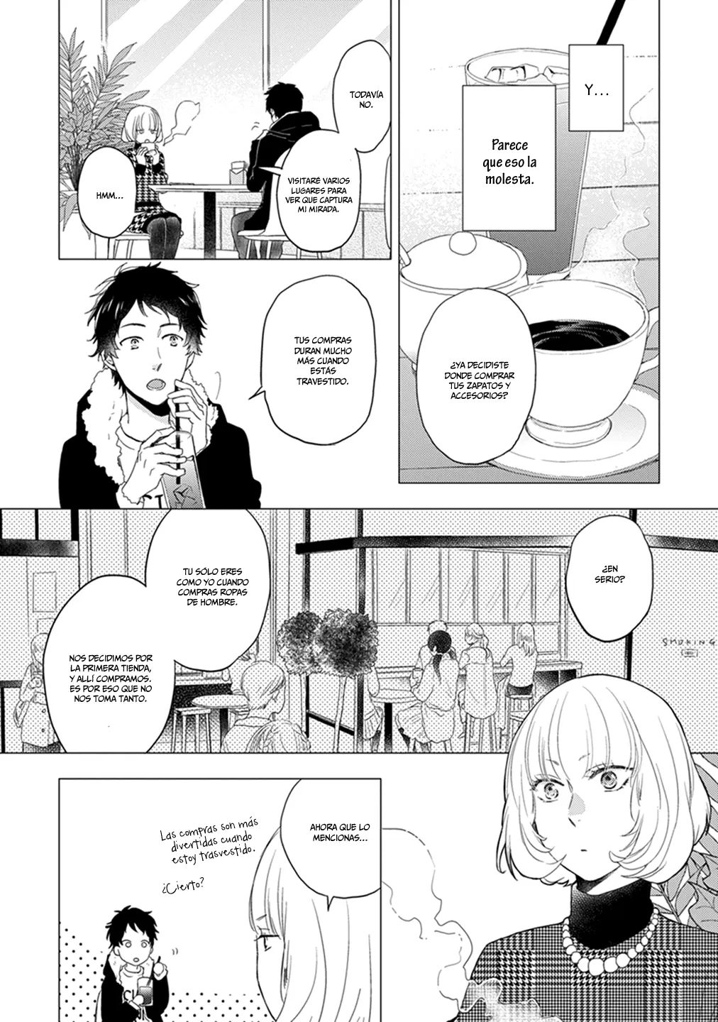 Otonari Complex capítulo 8 página 5