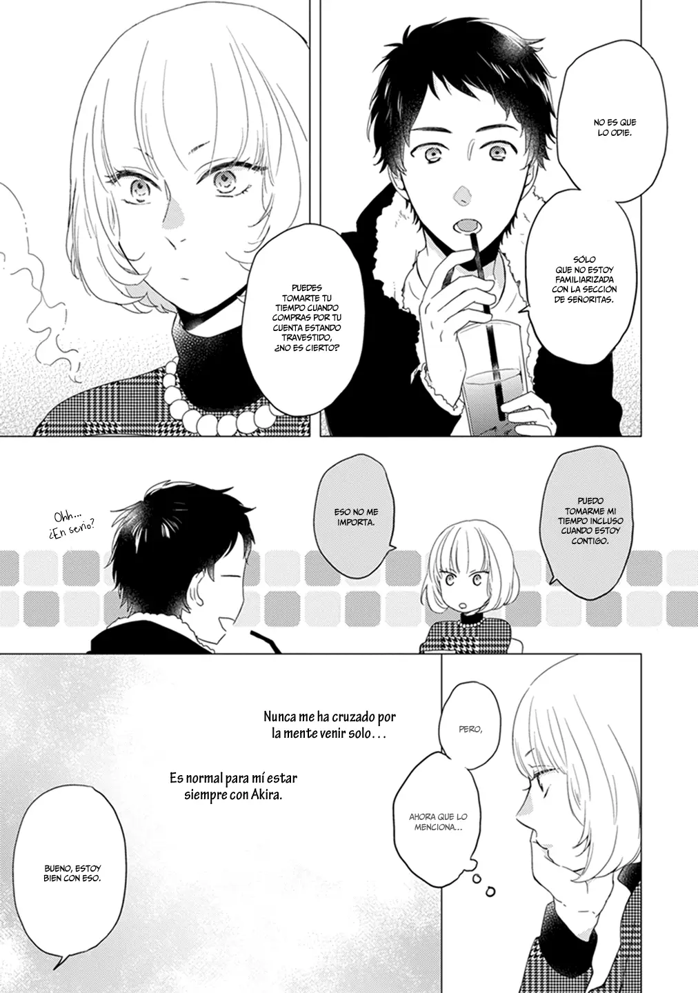 Otonari Complex capítulo 8 página 6