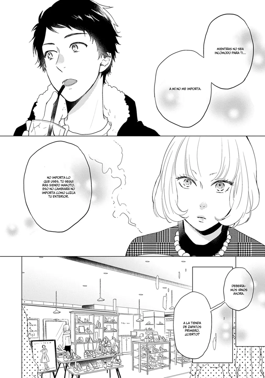 Otonari Complex capítulo 8 página 7