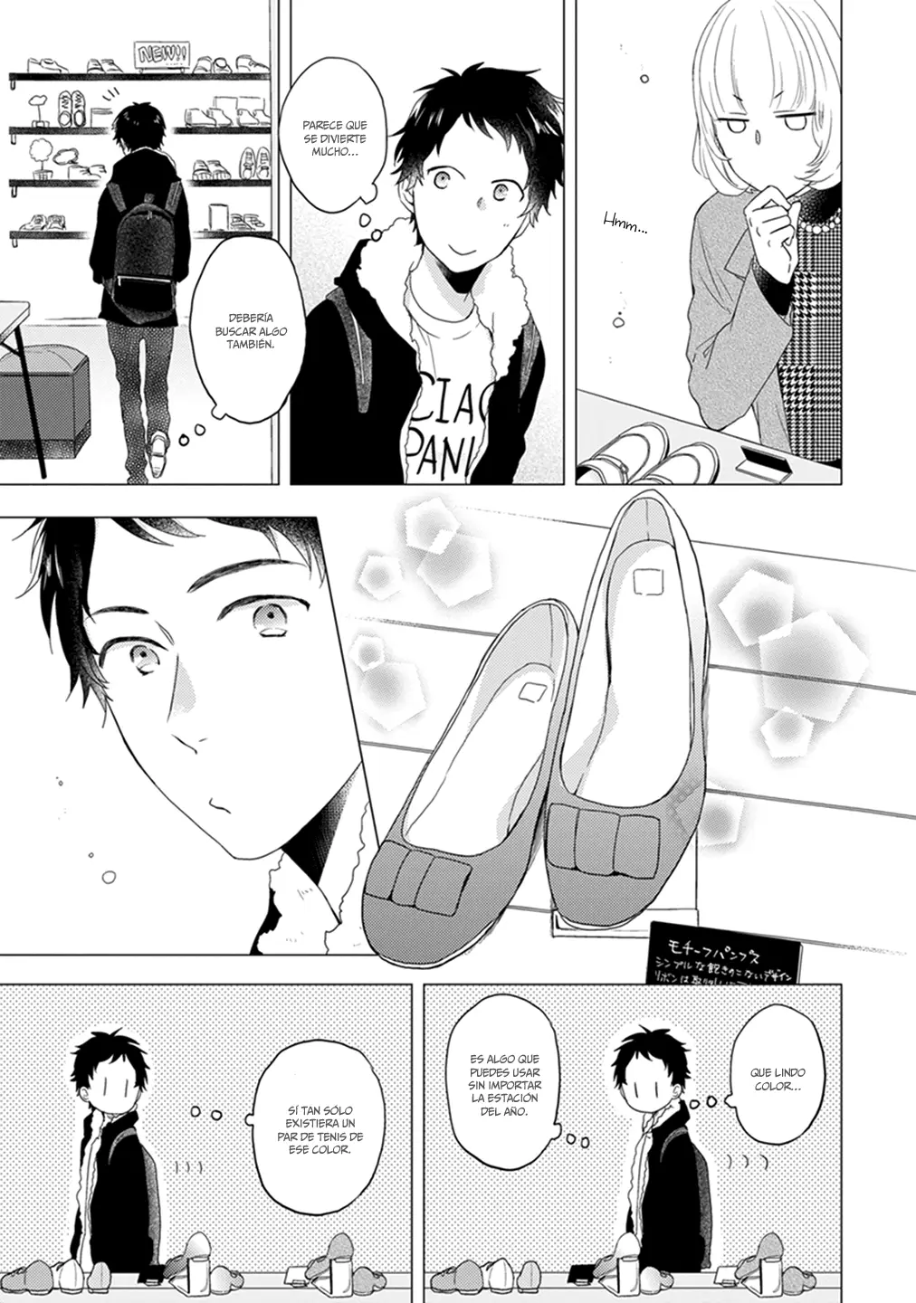 Otonari Complex capítulo 8 página 8