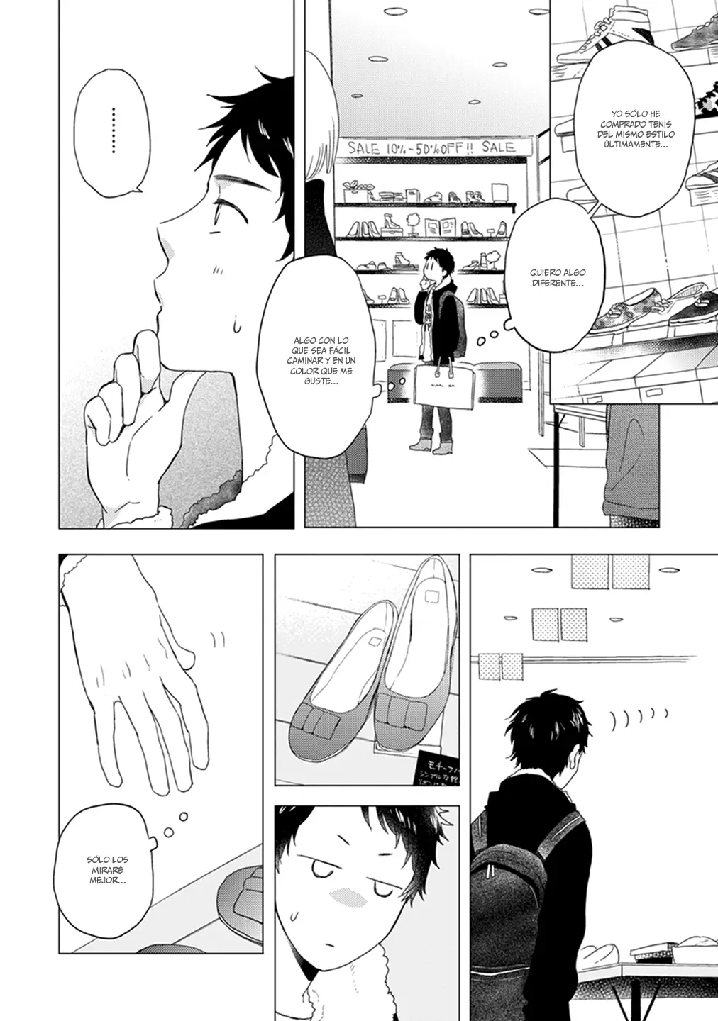 Otonari Complex capítulo 8 página 9