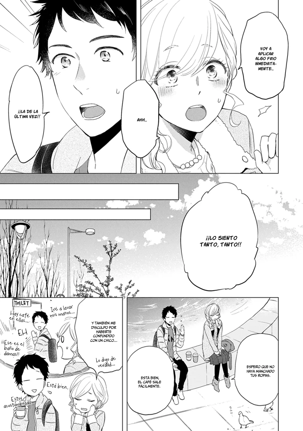 Otonari Complex capítulo 9 página 4