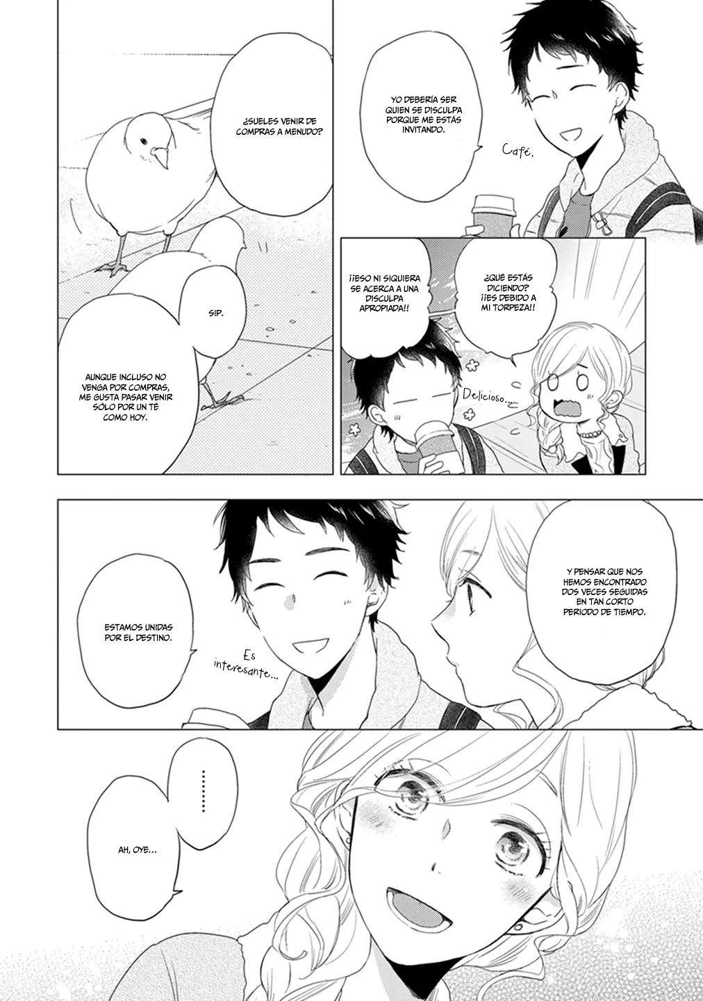 Otonari Complex capítulo 9 página 5