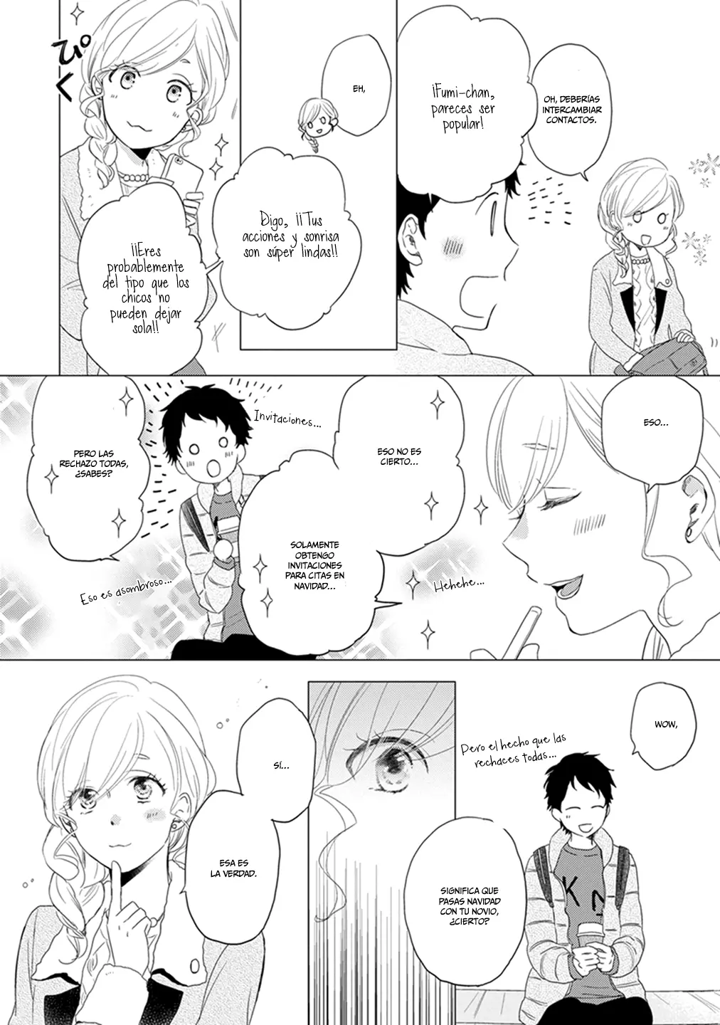 Otonari Complex capítulo 9 página 7