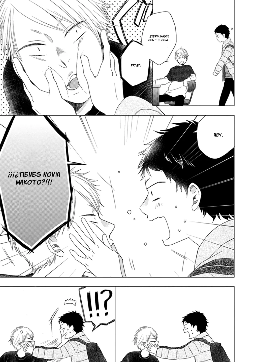 Otonari Complex capítulo 9 página 10