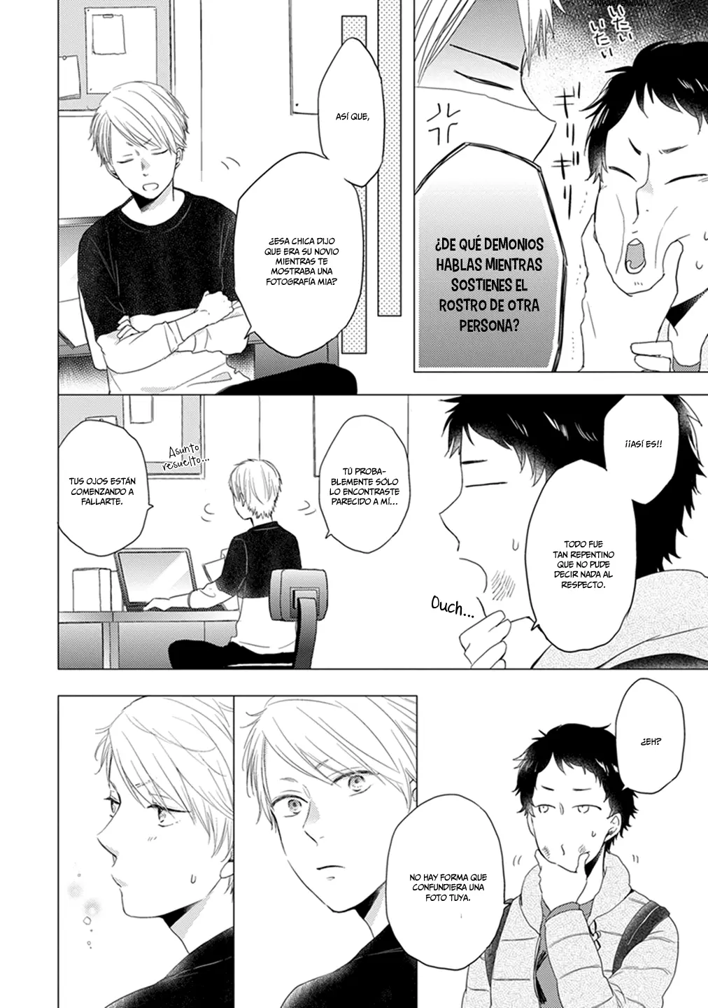 Otonari Complex capítulo 9 página 11