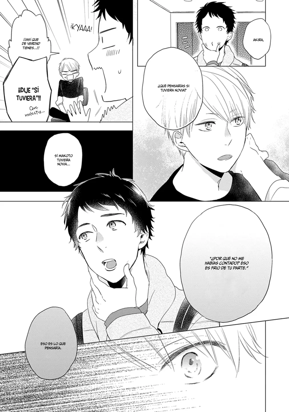 Otonari Complex capítulo 9 página 12