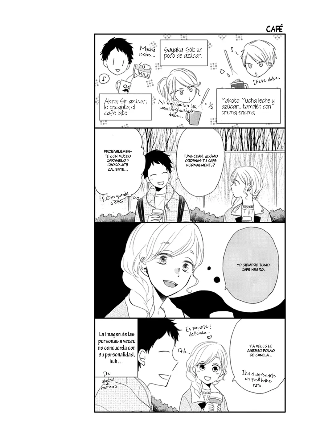 Otonari Complex capítulo 9 página 15