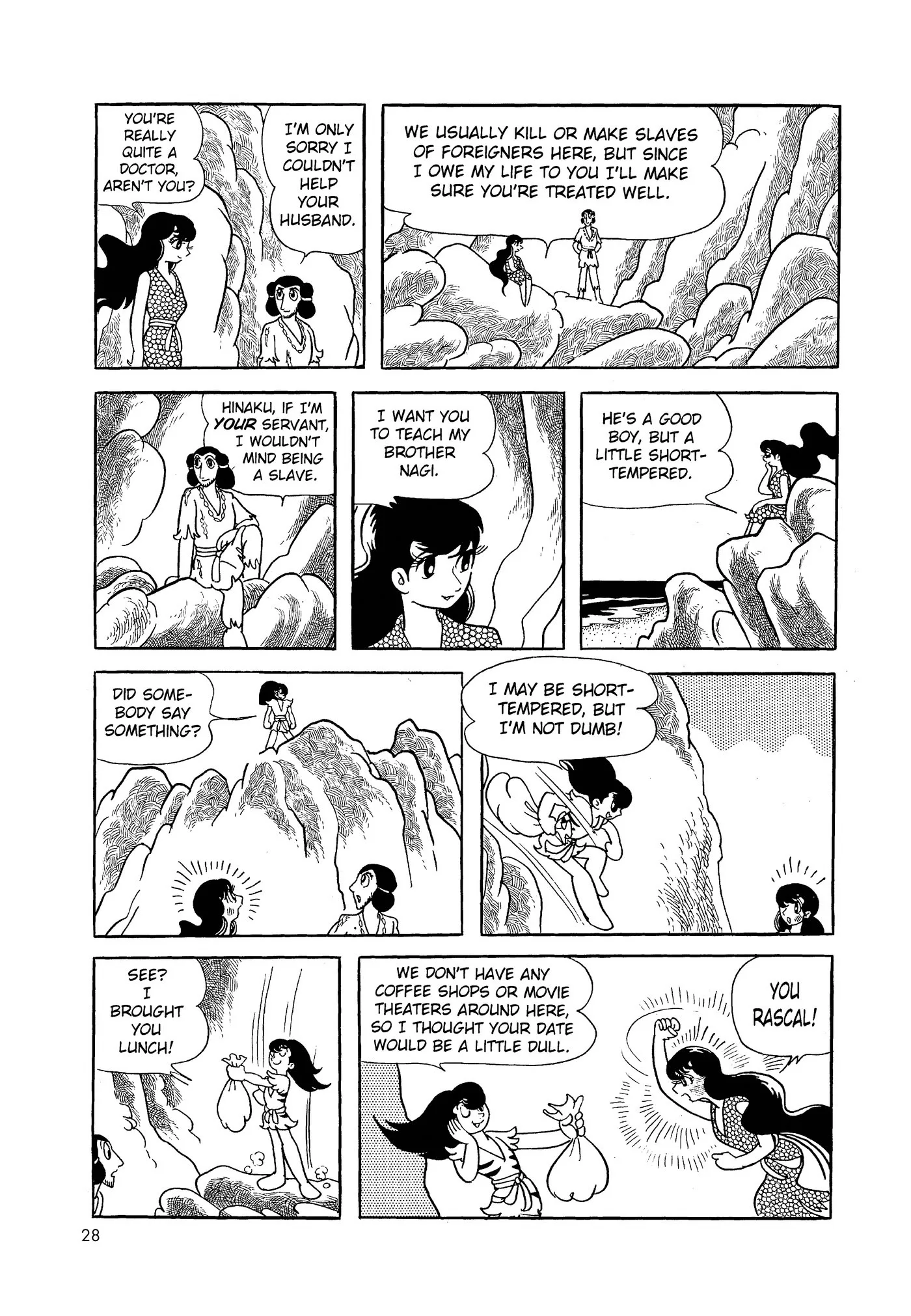 Phoenix - Capítulo 1 - Página 29 - LectorTMOo