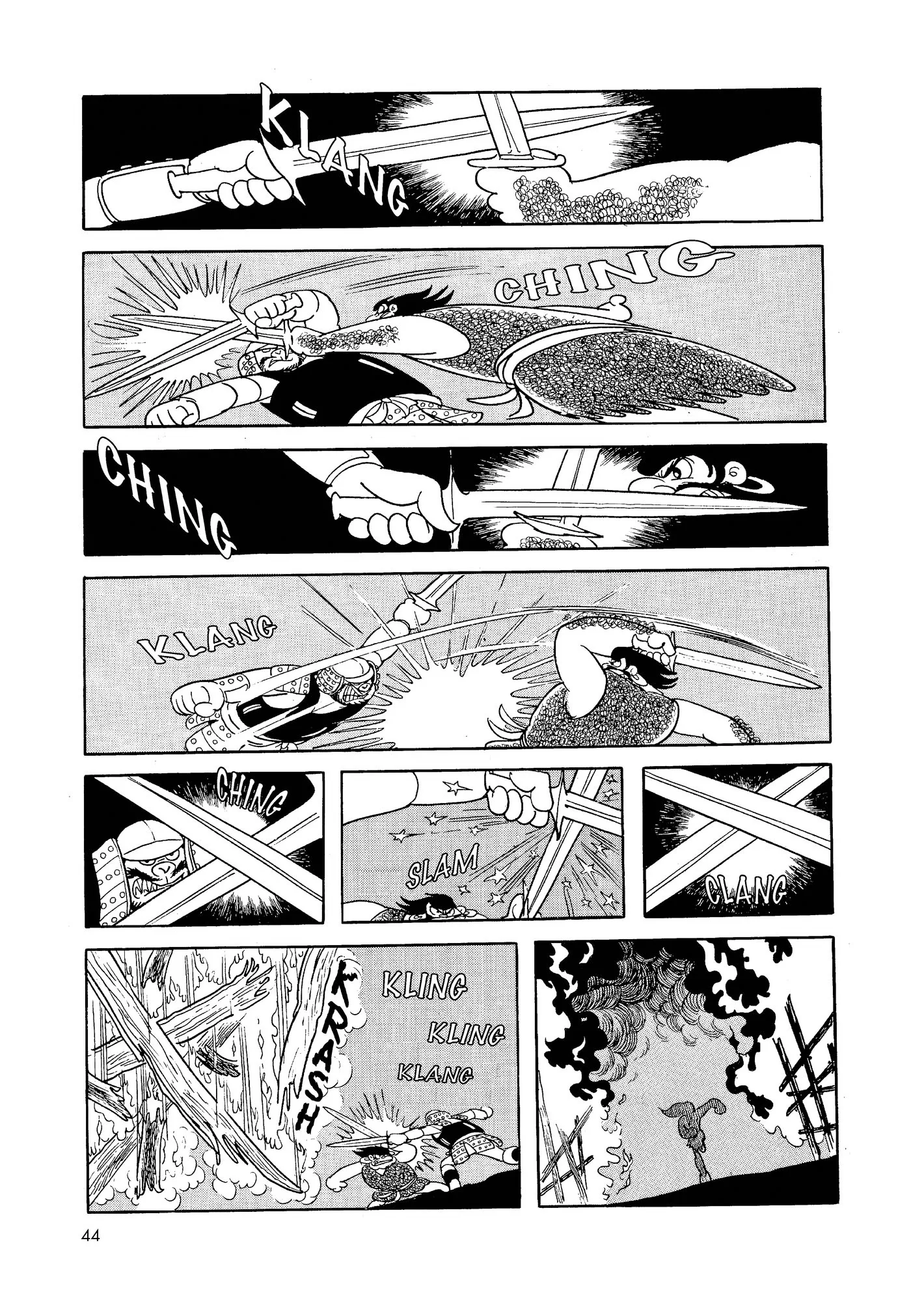 Phoenix - Capítulo 1 - Página 44 - LectorTMOo