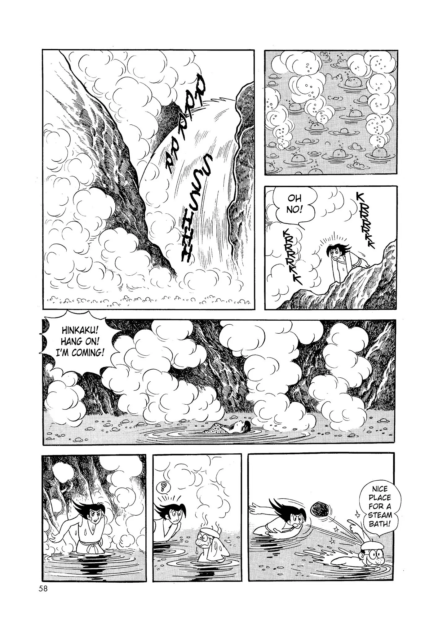 Phoenix - Capítulo 1 - Página 58 - LectorTMOo