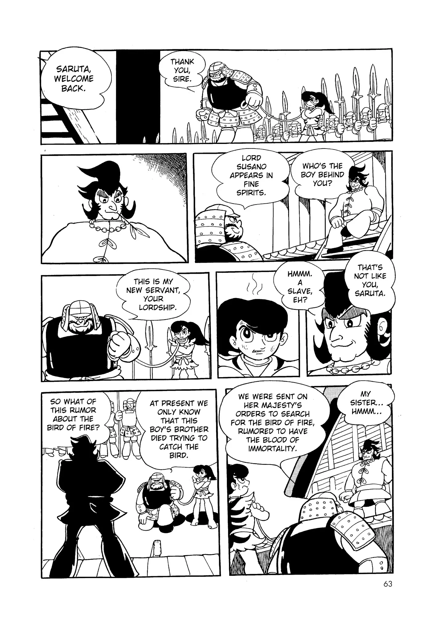 Phoenix - Capítulo 1 - Página 63 - LectorTMOo