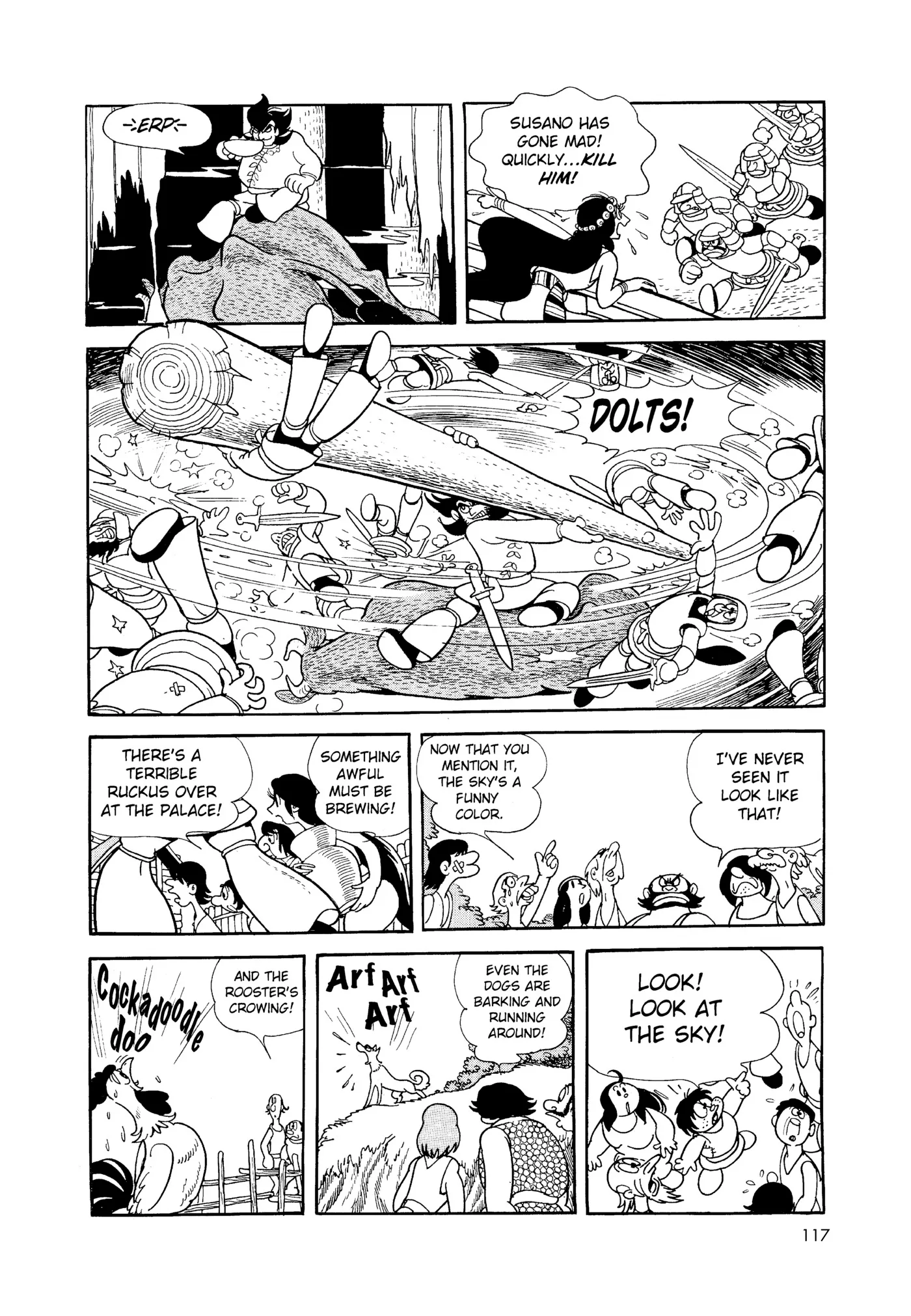 Phoenix - Capítulo 1 - Página 117 - LectorTMOo