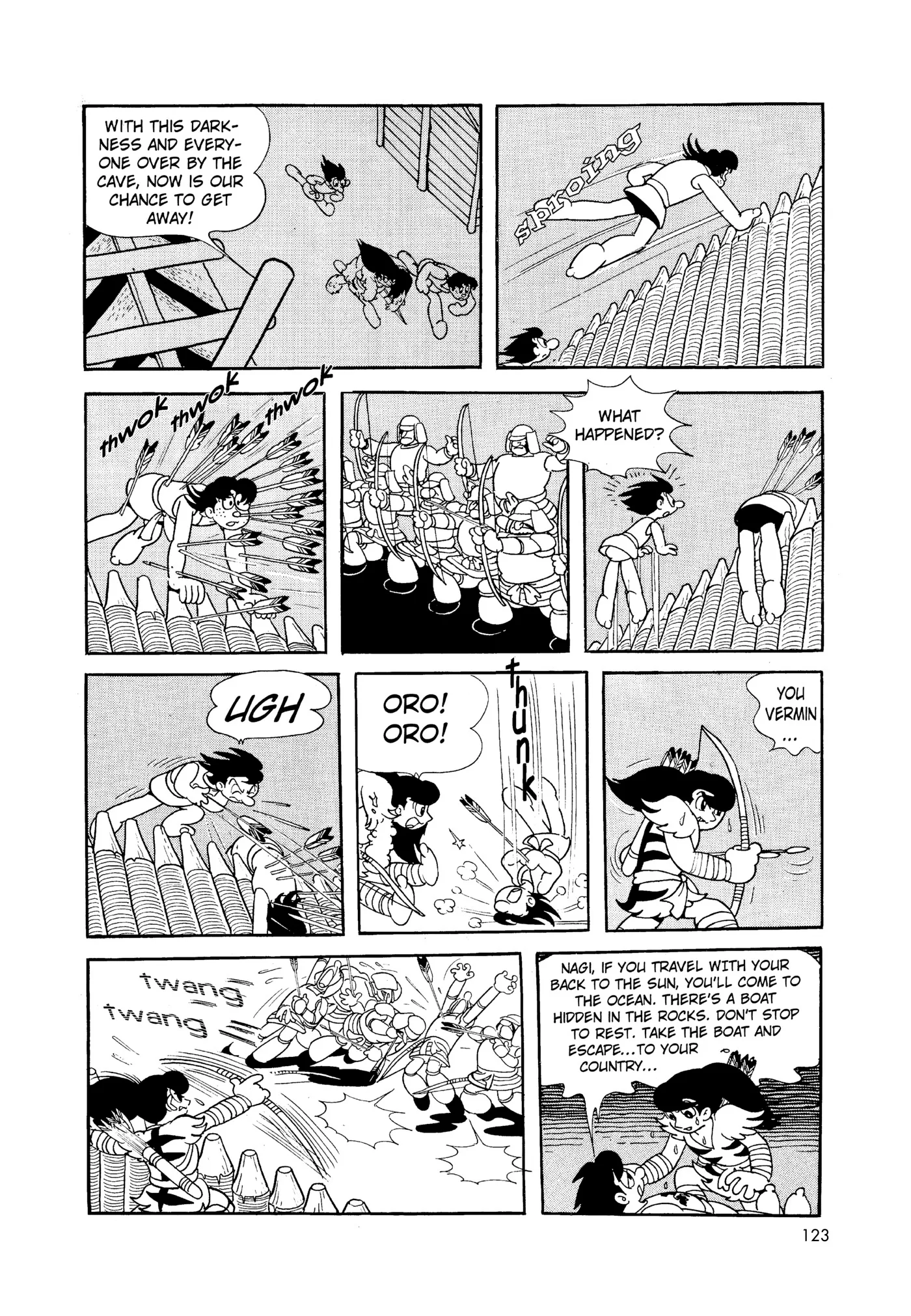 Phoenix - Capítulo 1 - Página 123 - LectorTMOo