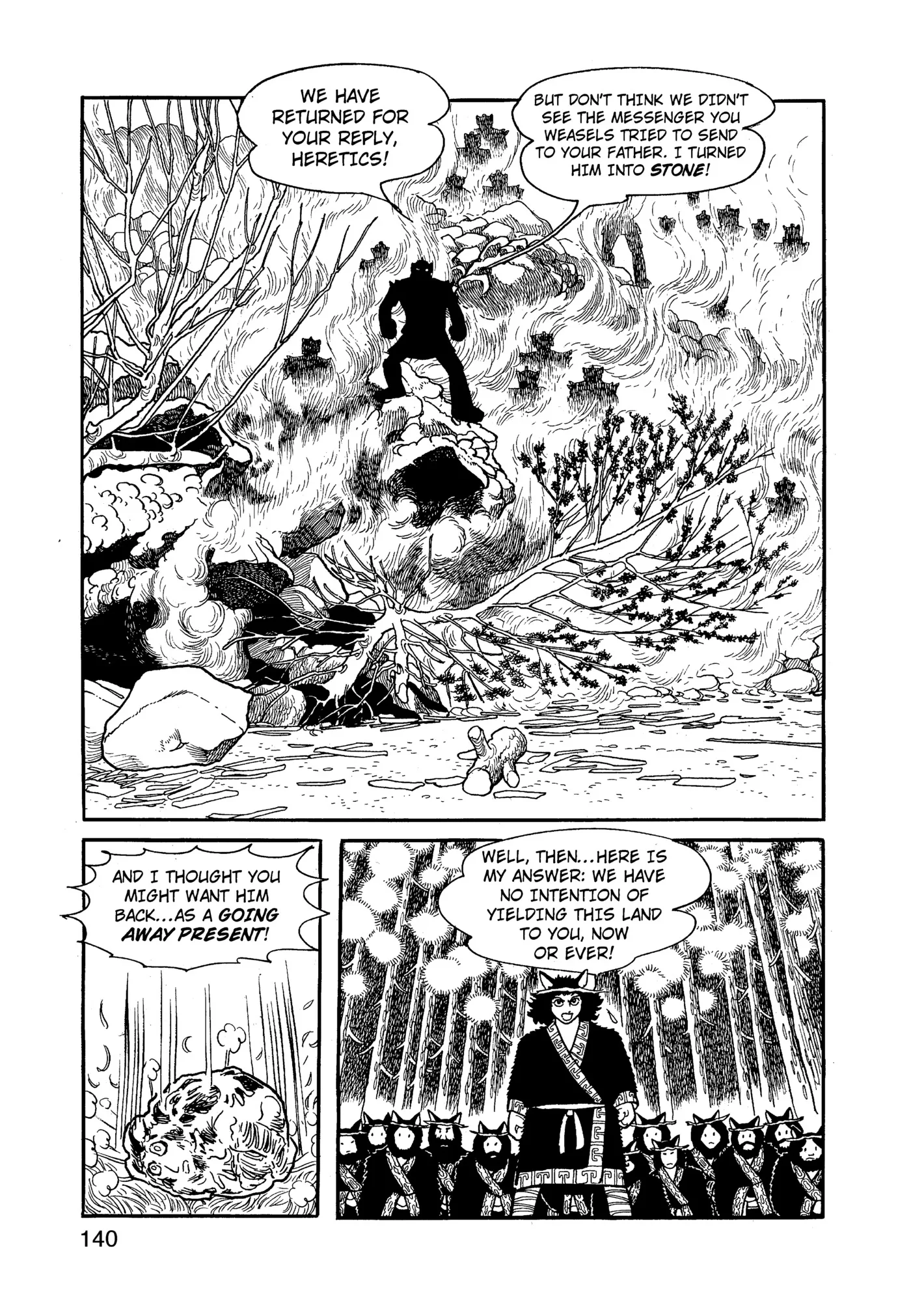 Phoenix - Capítulo 12.1 - Página 141 - LectorTMOo