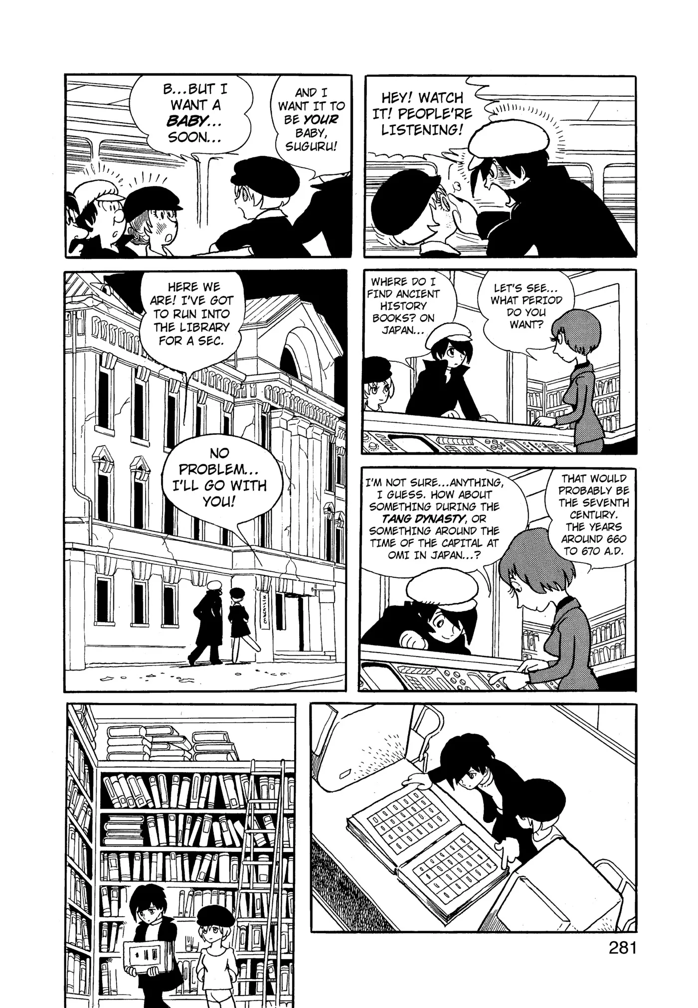Phoenix - Capítulo 12.1 - Página 282 - LectorTMOo