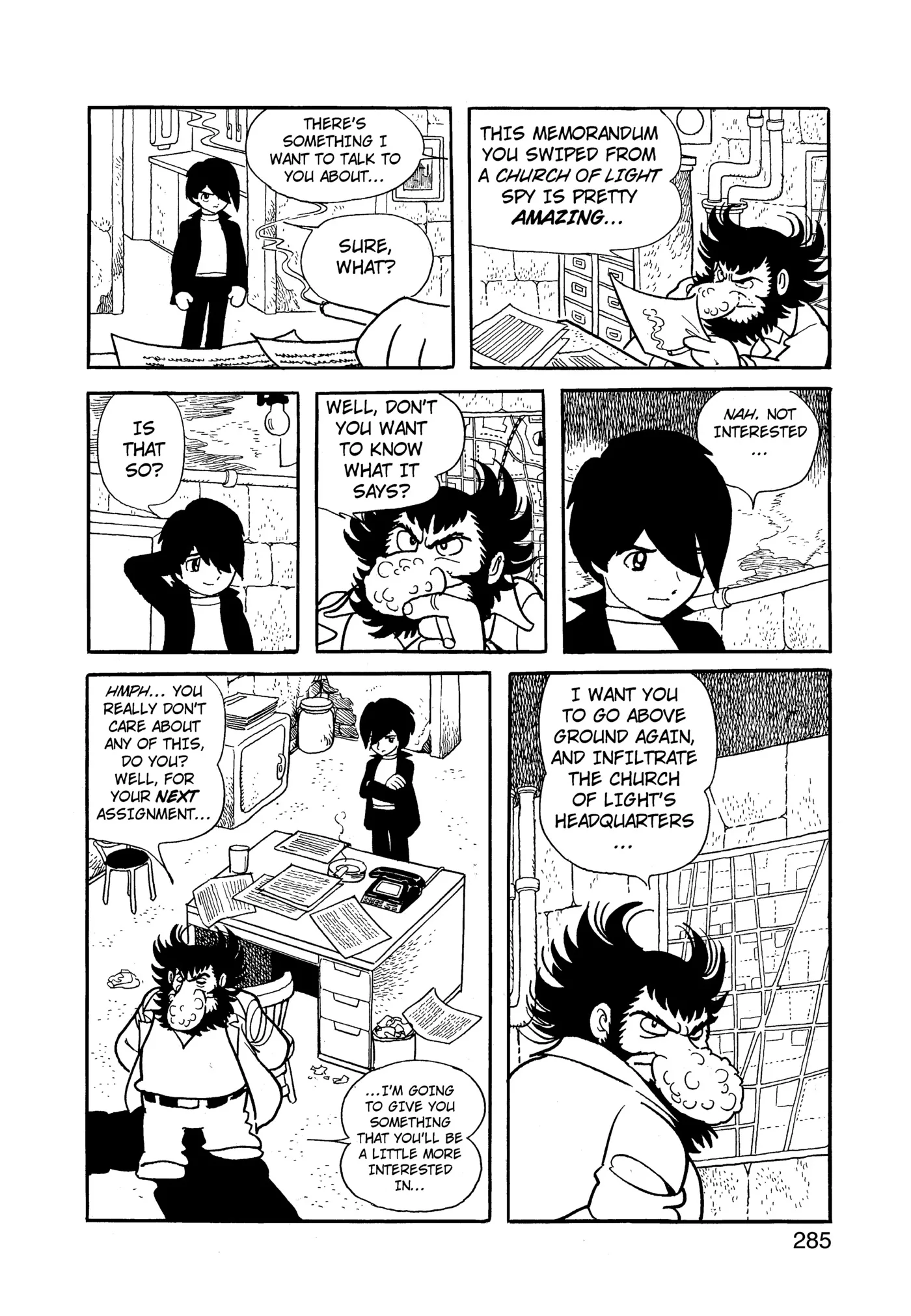 Phoenix - Capítulo 12.1 - Página 286 - LectorTMOo
