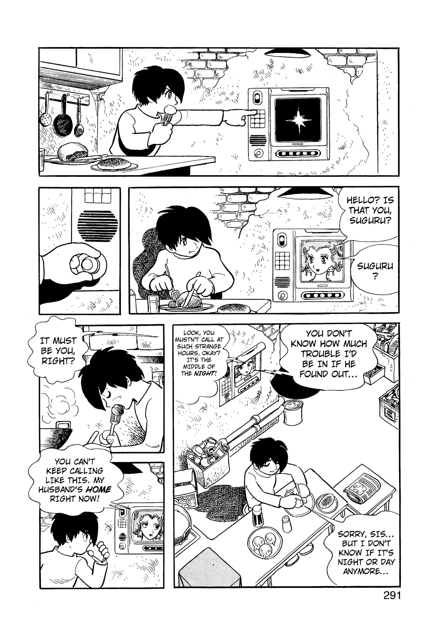 Phoenix - Capítulo 12.1 - Página 292 - LectorTMOo