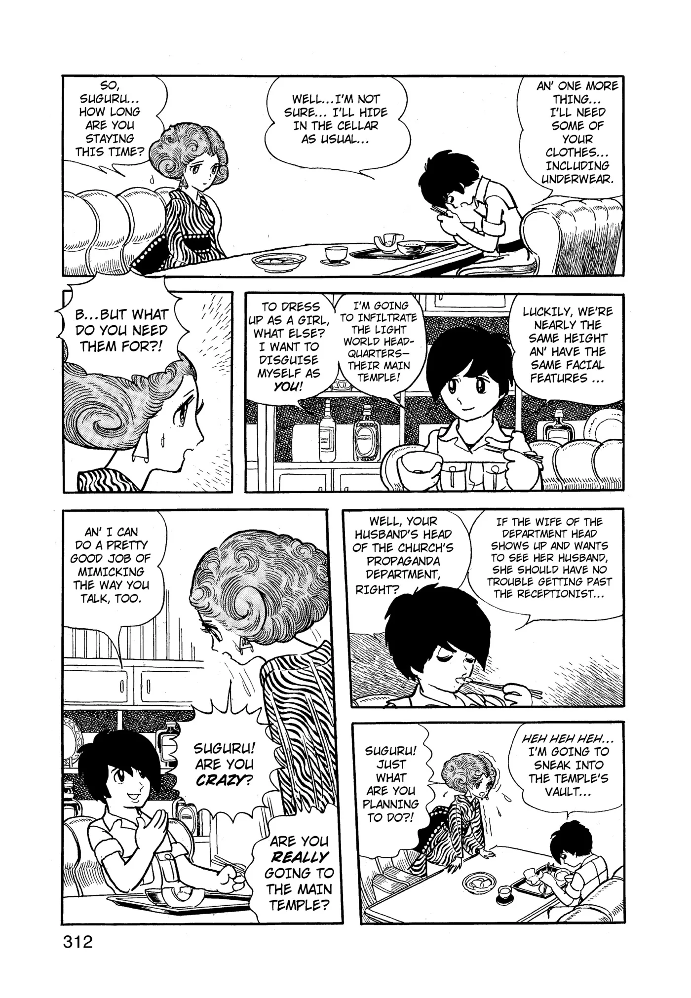 Phoenix - Capítulo 12.1 - Página 313 - LectorTMOo