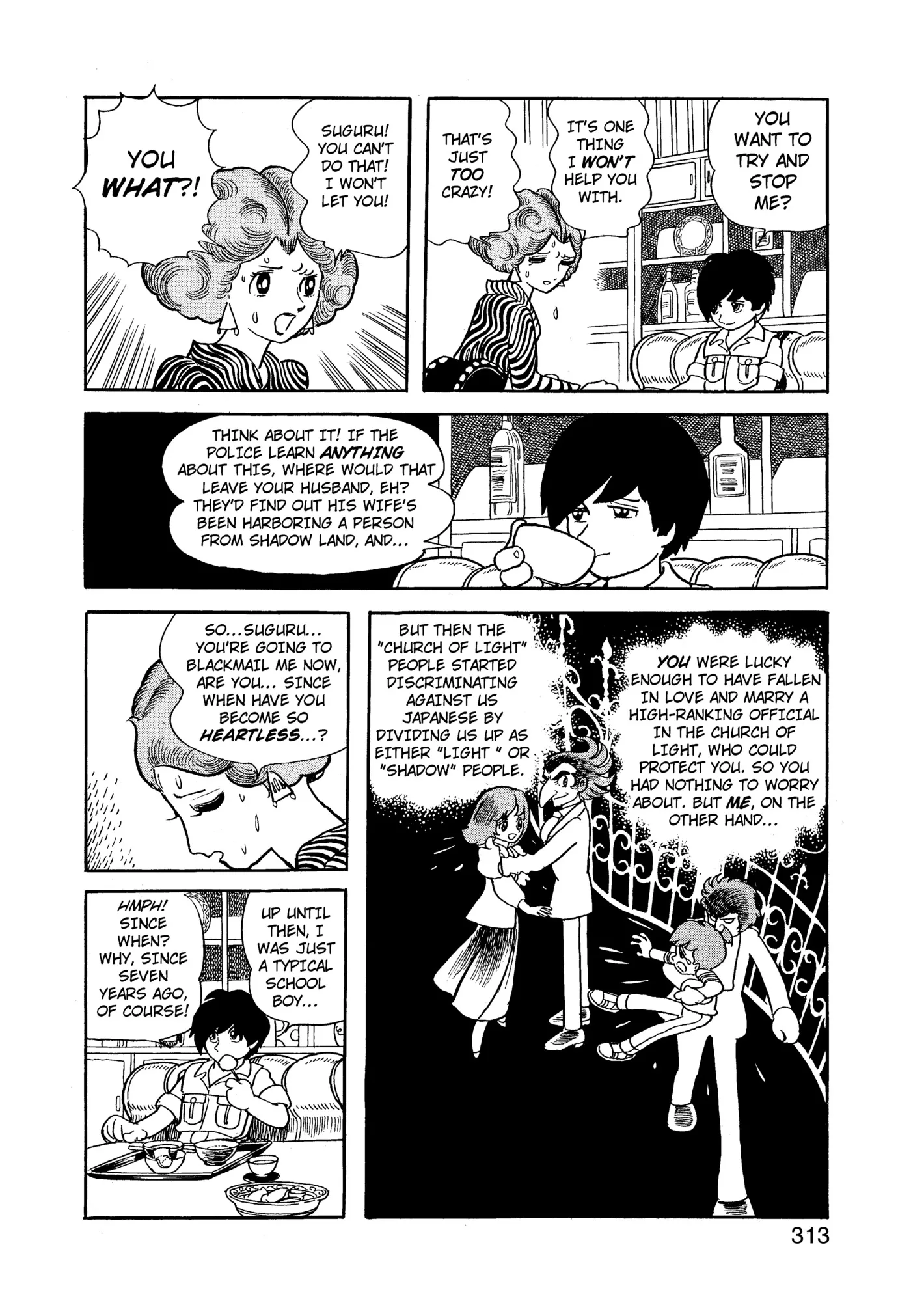 Phoenix - Capítulo 12.1 - Página 314 - LectorTMOo