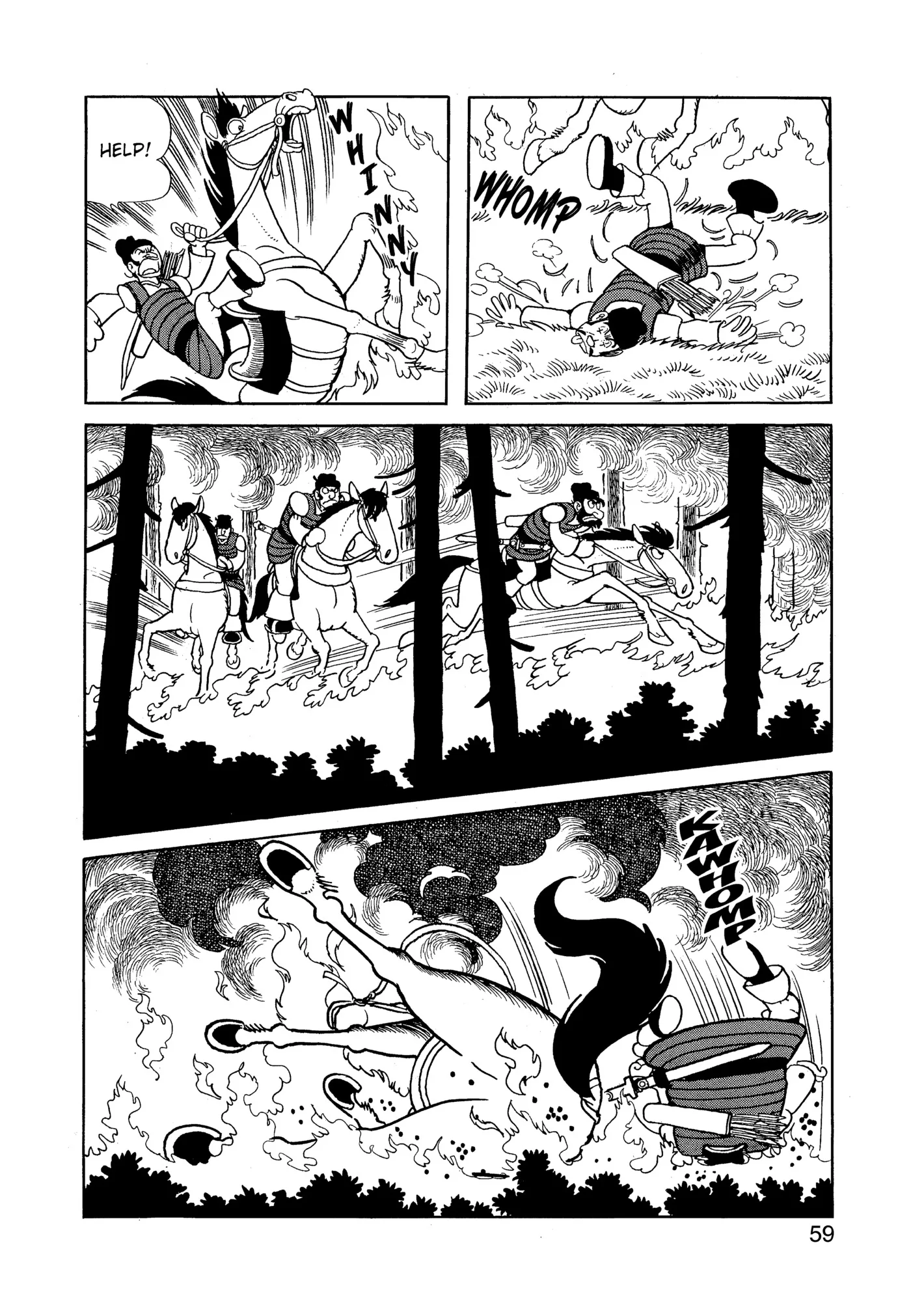 Phoenix - Capítulo 12.2 - Página 59 - LectorTMOo