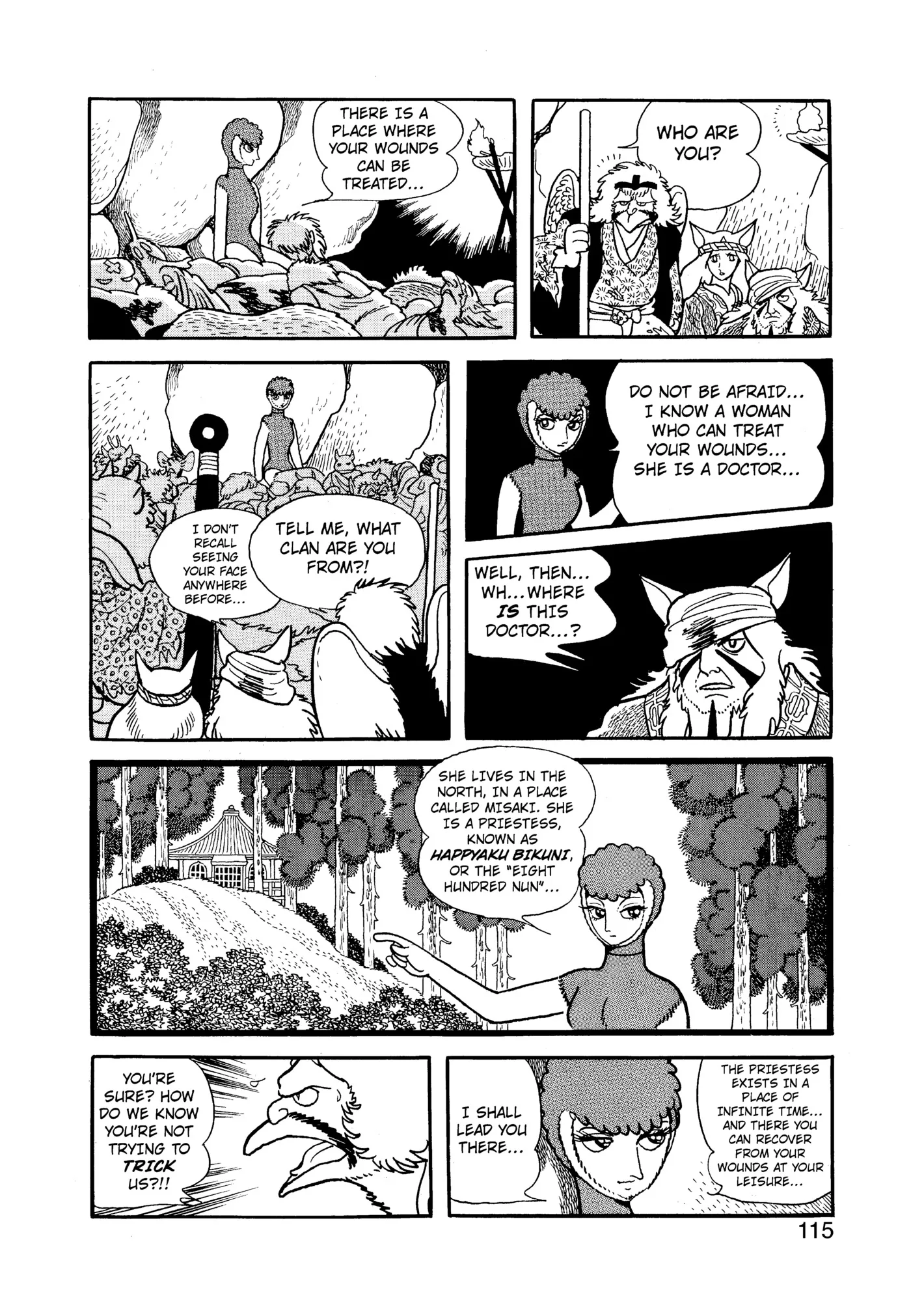 Phoenix - Capítulo 12.2 - Página 115 - LectorTMOo