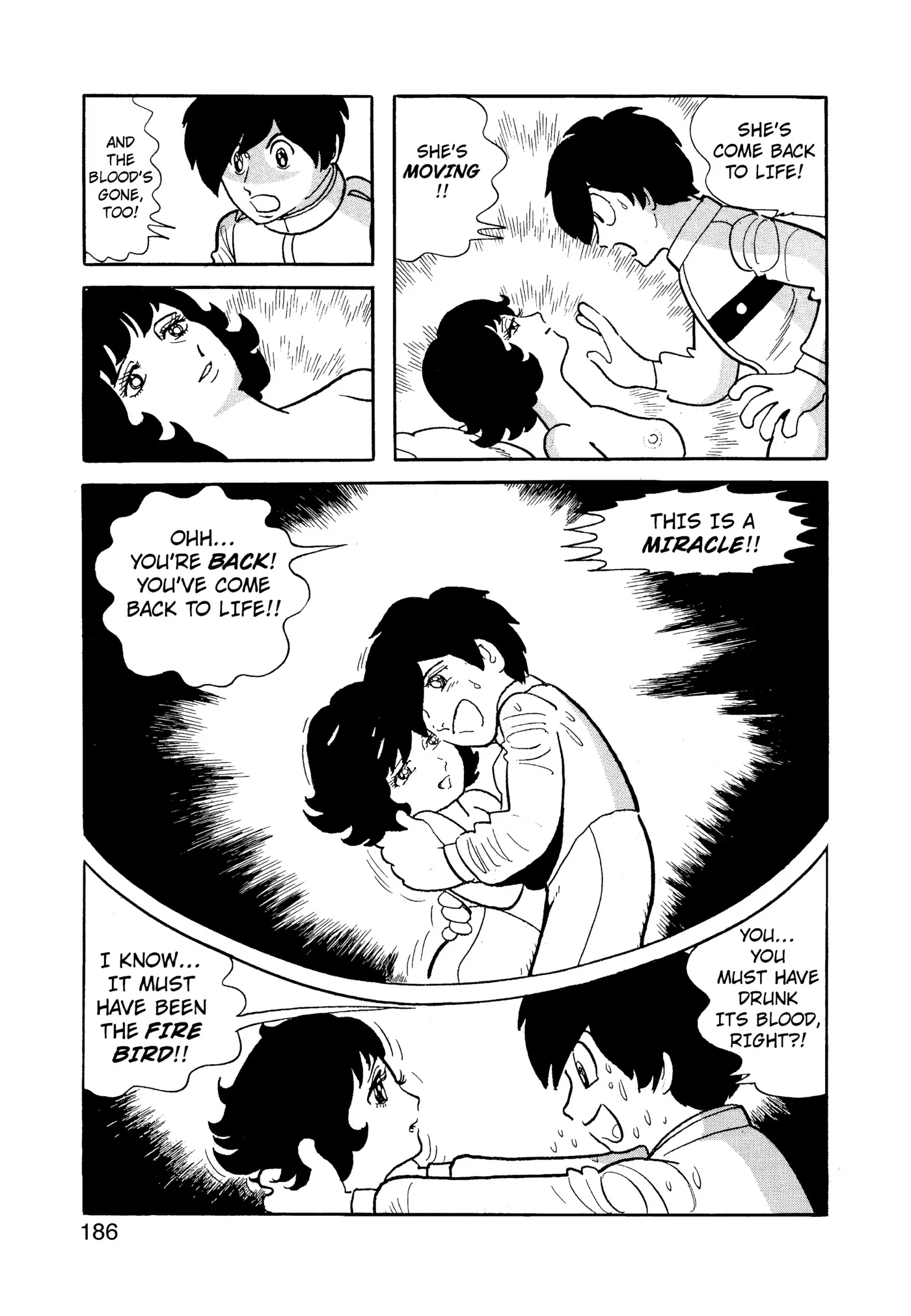 Phoenix - Capítulo 12.2 - Página 186 - LectorTMOo