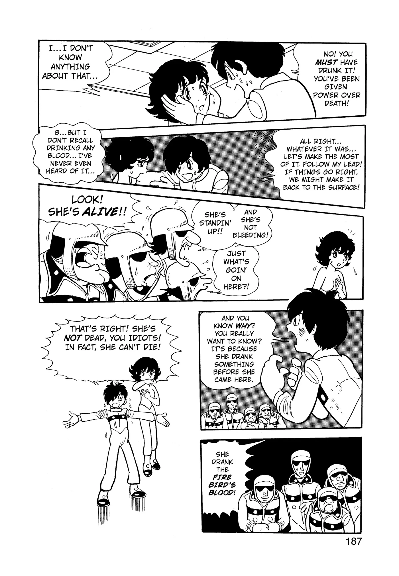 Phoenix - Capítulo 12.2 - Página 187 - LectorTMOo