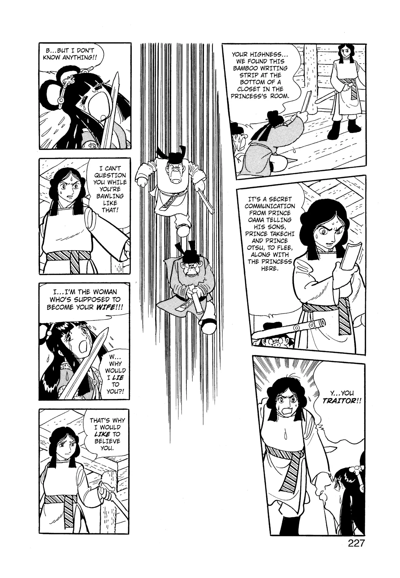 Phoenix - Capítulo 12.2 - Página 227 - LectorTMOo