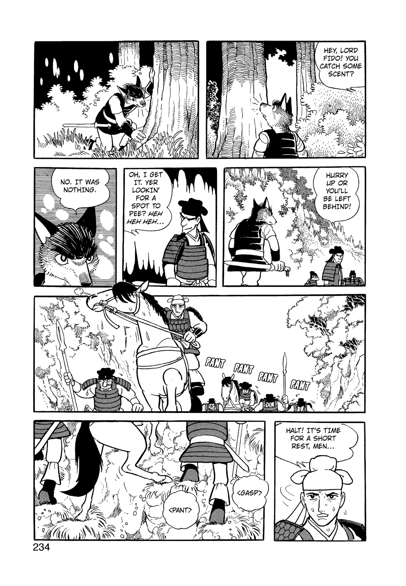 Phoenix - Capítulo 12.2 - Página 234 - LectorTMOo