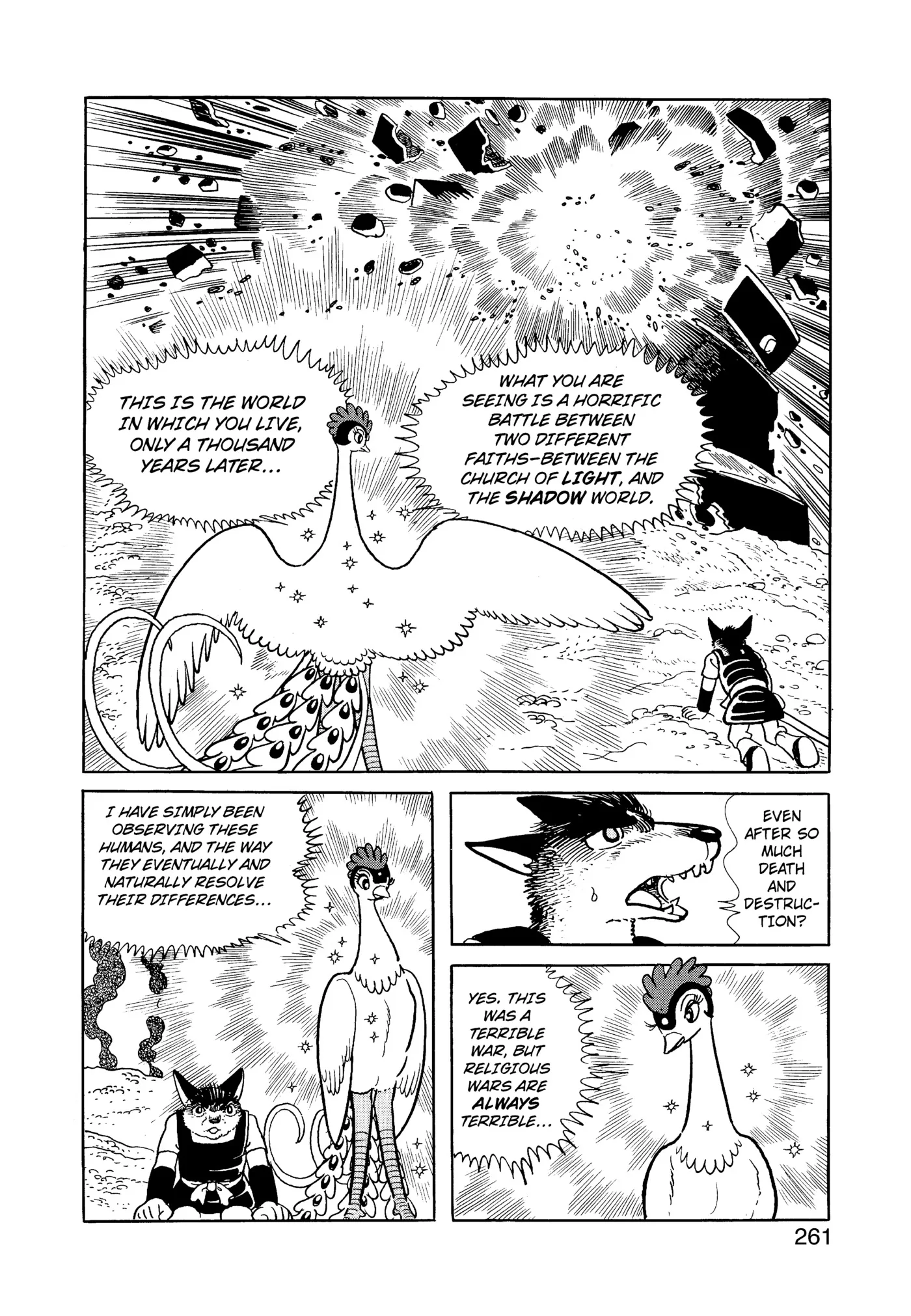 Phoenix - Capítulo 12.2 - Página 261 - LectorTMOo