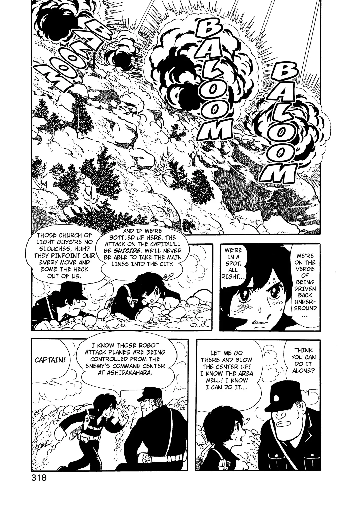 Phoenix - Capítulo 12.2 - Página 318 - LectorTMOo