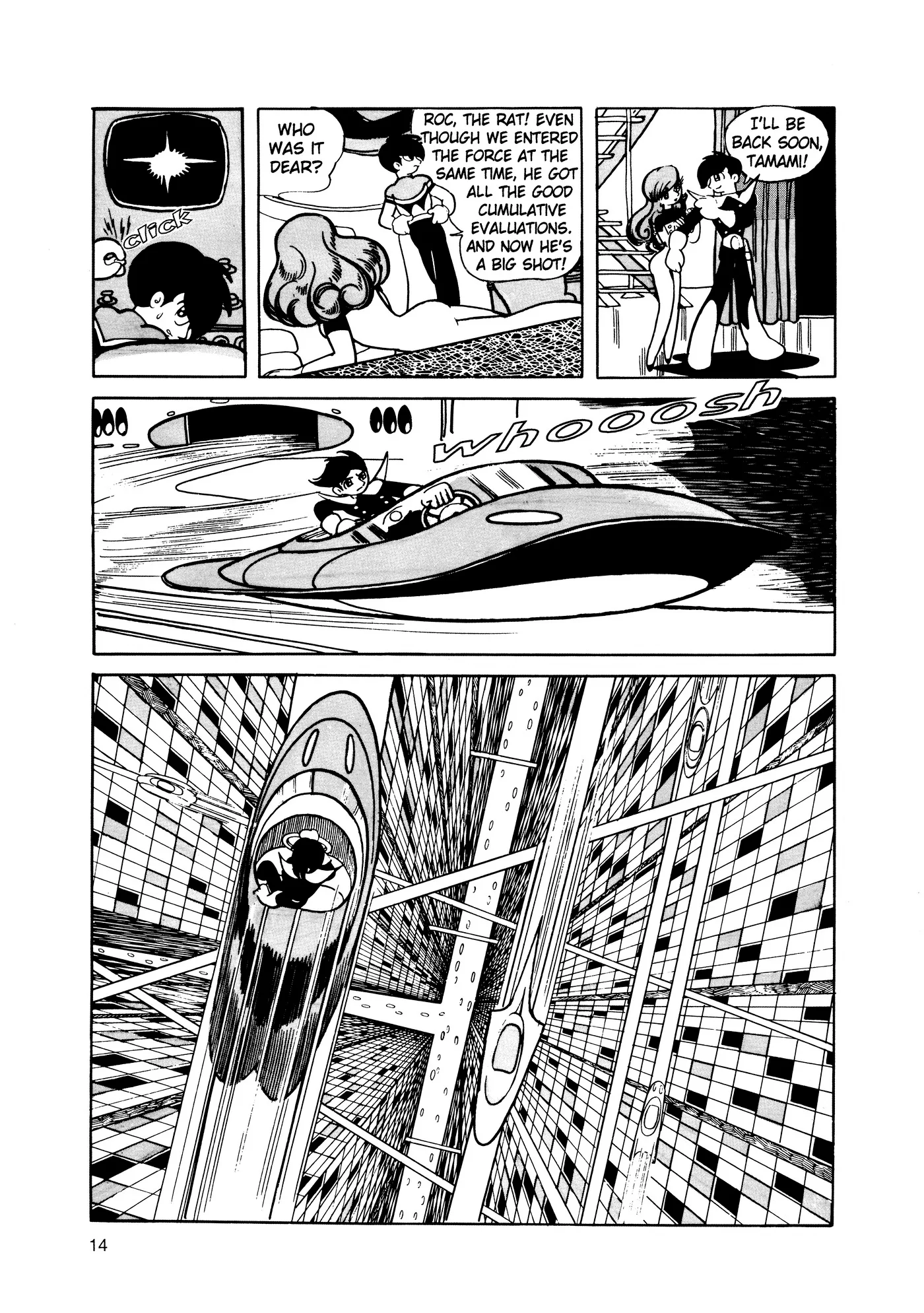 Phoenix - Capítulo 2 - Página 14 - LectorTMOo