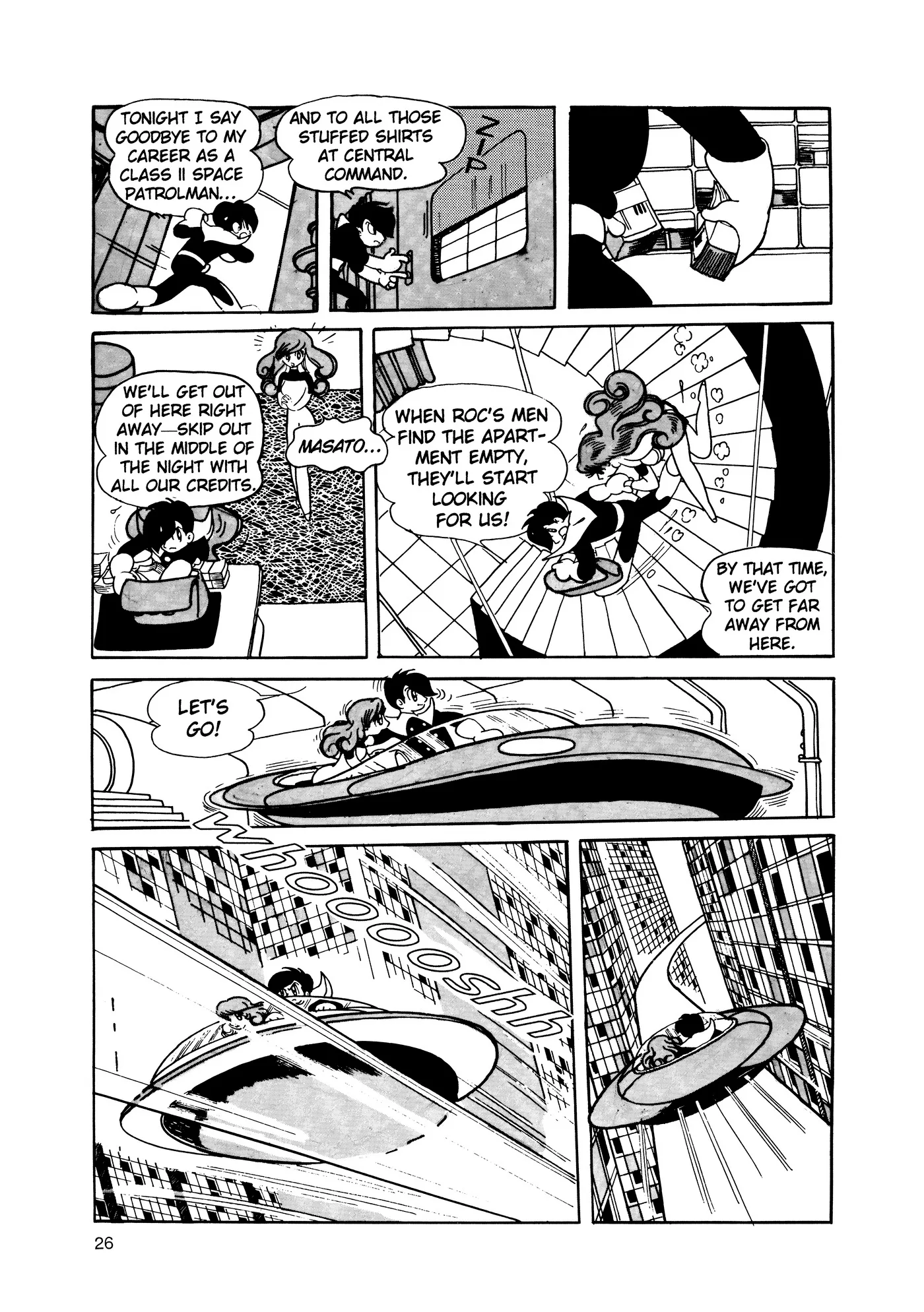 Phoenix - Capítulo 2 - Página 26 - LectorTMOo