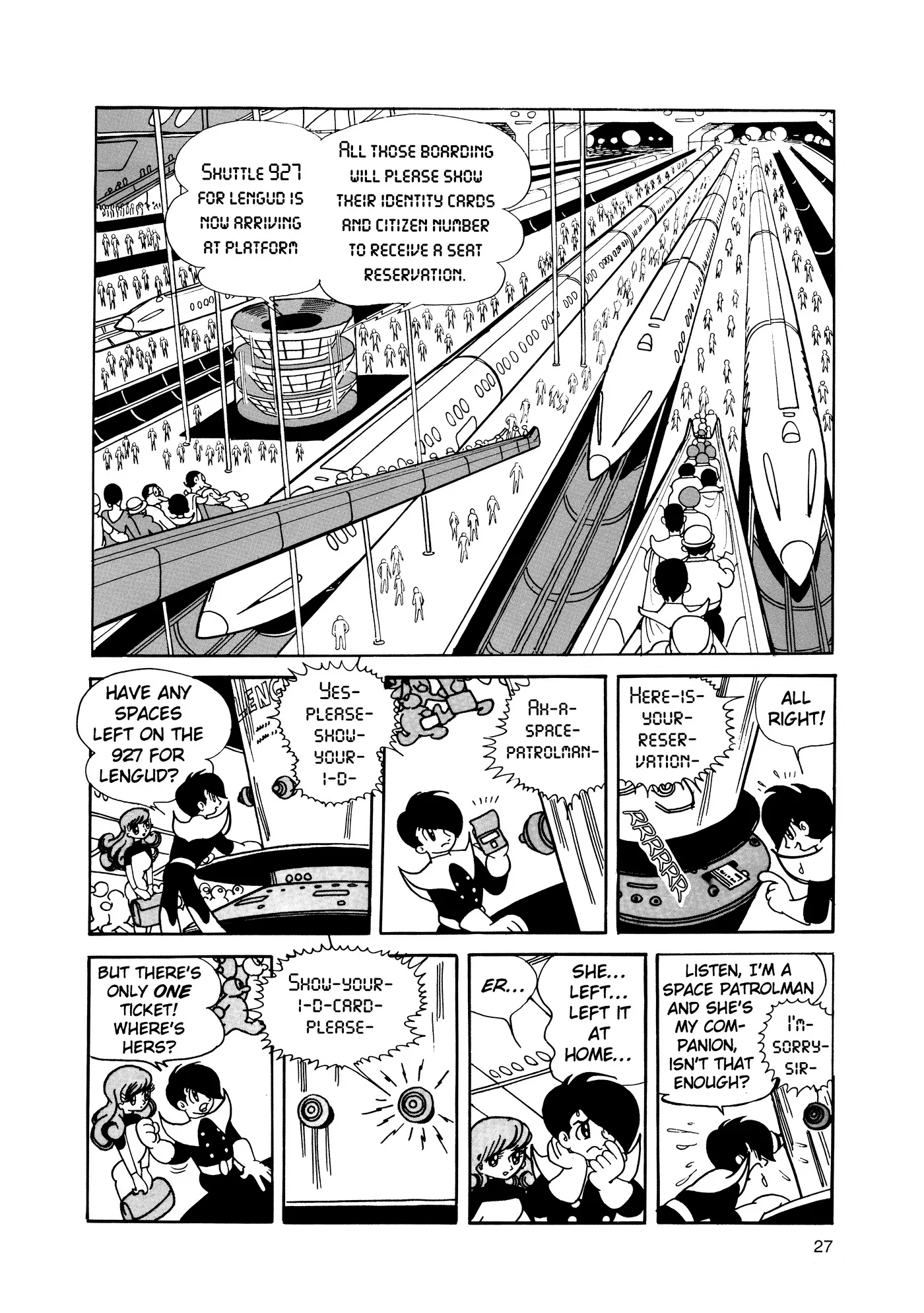 Phoenix - Capítulo 2 - Página 27 - LectorTMOo