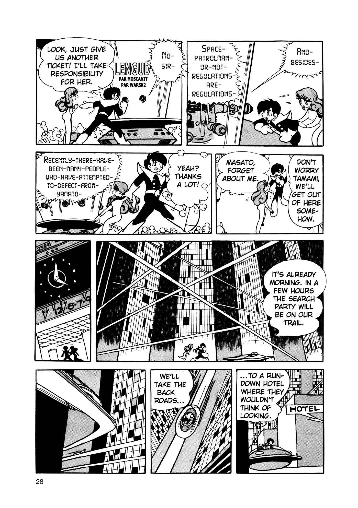 Phoenix - Capítulo 2 - Página 28 - LectorTMOo