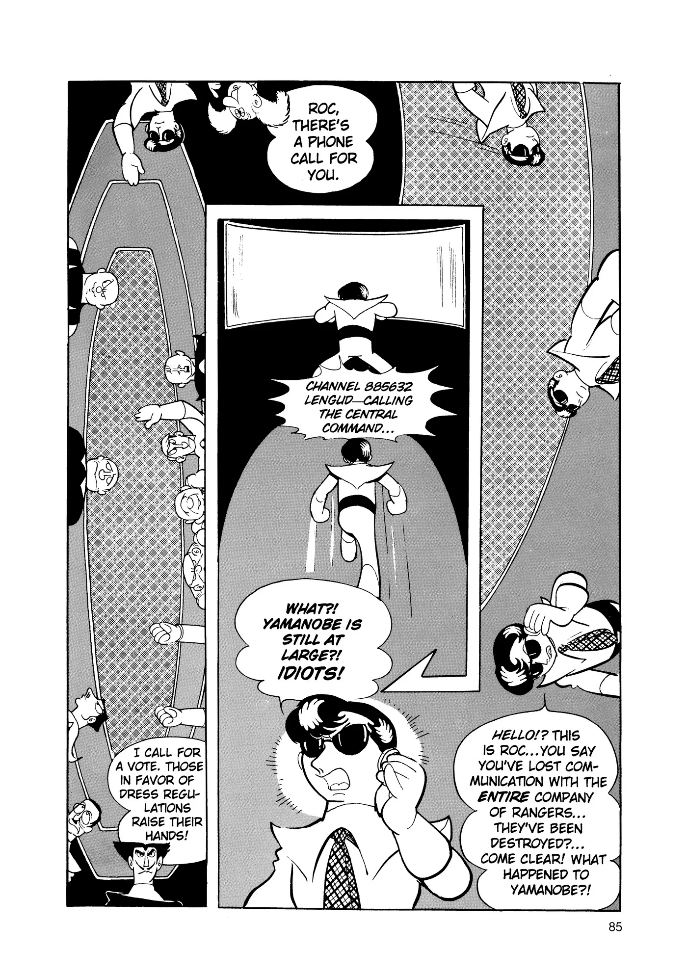Phoenix - Capítulo 2 - Página 84 - LectorTMOo
