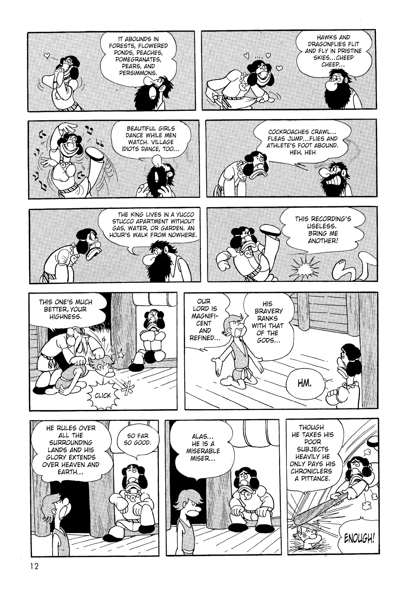 Phoenix - Capítulo 3 - Página 12 - LectorTMOo