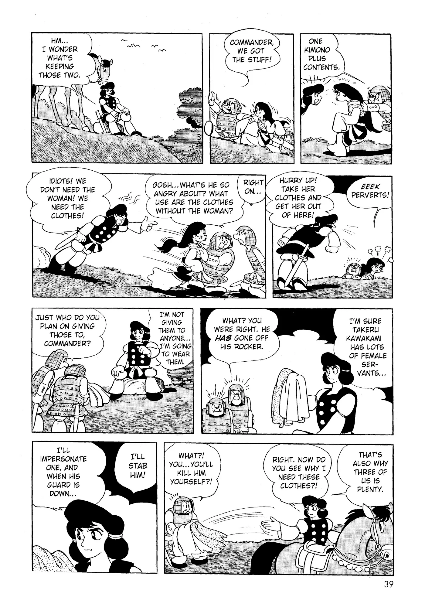 Phoenix - Capítulo 3 - Página 38 - LectorTMOo